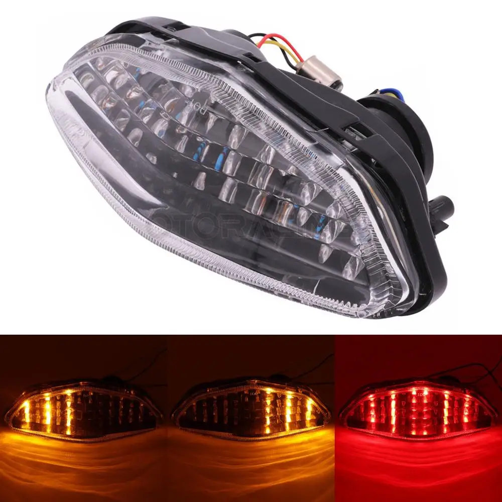 

Motorcycle LED Tail Lights Brake Turn Signals Lights For Suzuki V- Strom 650 1000 DL650 DL1000 2003-2008 DL 650 2012- 2014