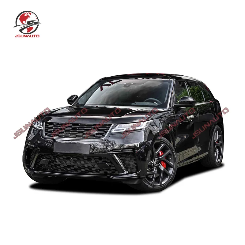 For Range Rover Sport Version 2018-up SVA Style Body Kit Fit Range Rover Velar Front Bumper Grille Tailpipes Retrofit Auto Part