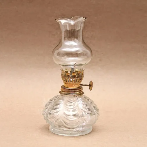 Intent Transparent Small Size Gas Lamp-Decorative