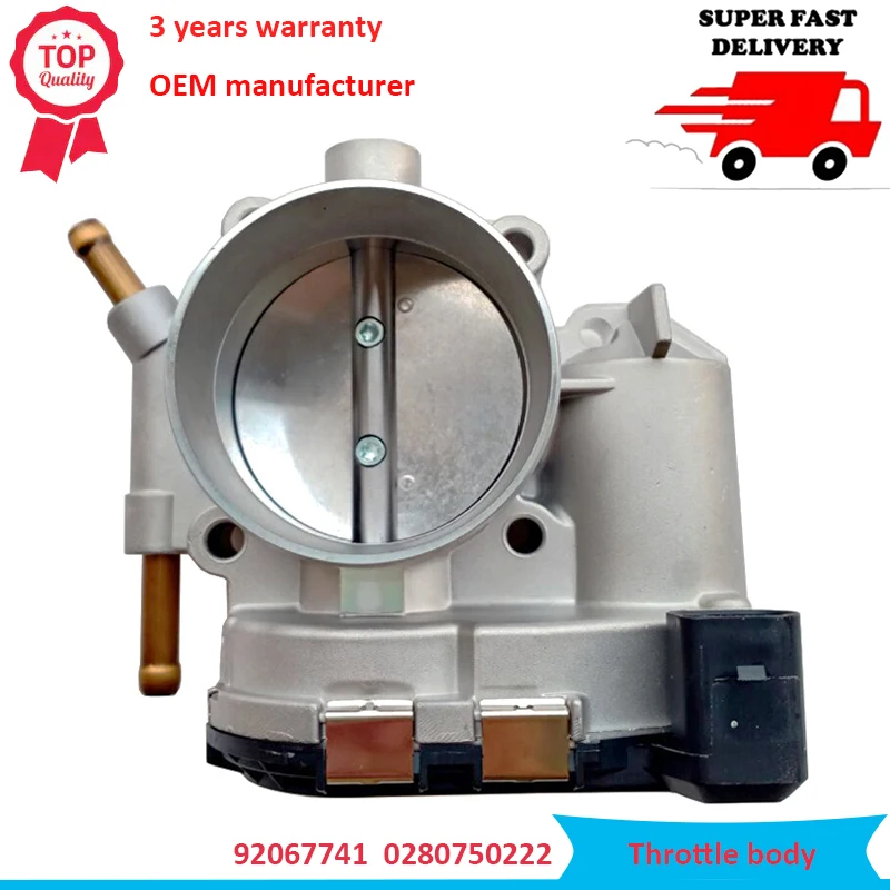 New Throttle Body Assembly For Chevrolet Captiva 2.4L 2006-2011 OEM 92067741 028075022 Throttle Valve