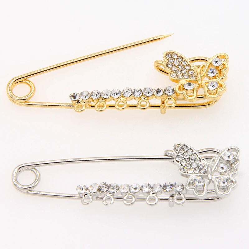 diy-модный-кардиган-с-бантом-и-кристаллами-брошь-свитер-брошь-металлическая-брошь-на-пуговицах-для-шарфа-булавка-подвеска-«сделай-сам»