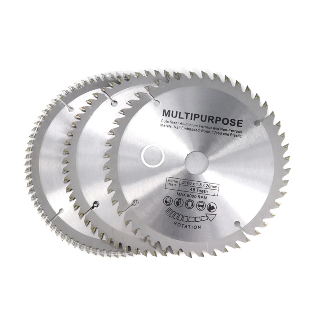 2pcs 16mm-30mm circular saw blade cutting ring tct carbide  disc conversion  woodworking tools