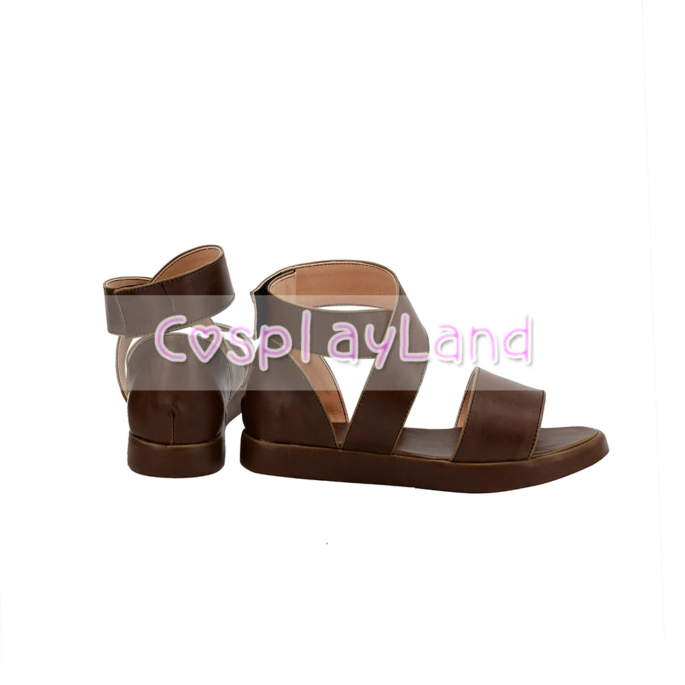 Castlevania 2 Sypha Belnades Cosplay Laarzen Schoenen Mannen Schoenen Sandalen Kostuum Aangepaste Accessoires Halloween Party Schoenen