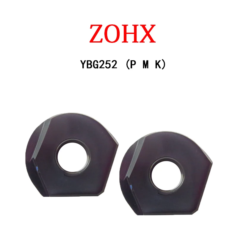 

10pcs ZOHX ZOHX1203 ZOHX1604 ZOHX2005 ZOHX2506 ZOHX3007 GF GM YBG252 CNC Machine Original Lathe Milling Inserts Turning Cutter