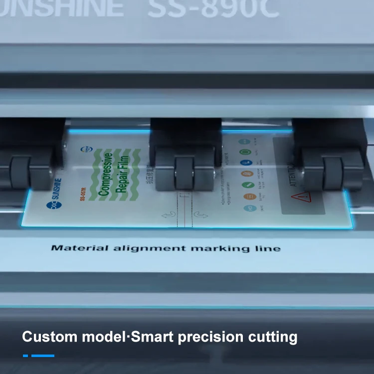 SUNSHINE SS-057 Pressure Resistant Repair Inported Hydraulic Film For SS 890C Cutting Machine