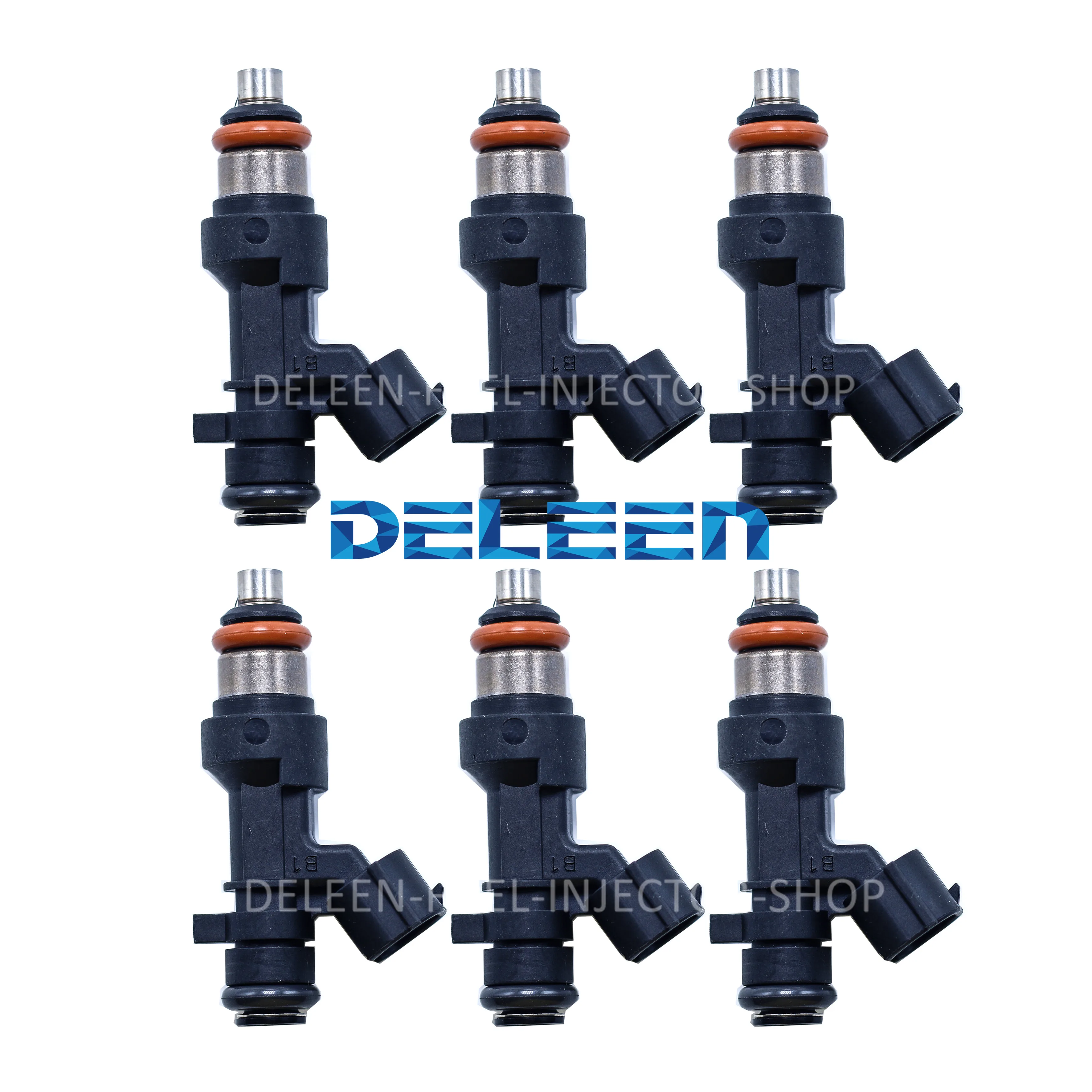 

High Impedance Modified Fuel Injector 6 x 1000cc 96lb For2003-2013 Nissan 350Z/370Z/R35 GT-R Fuel Car Accessories