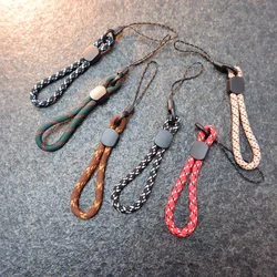 Short Lanyard Strap For Mobile Phone Accessories Straps Keychain Lanyard For Keys Lanyards Cord to hang the mobile Landyard