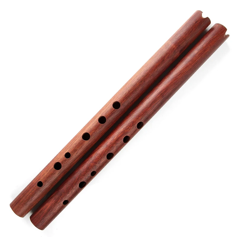 Quena Original Bamboo Rose wood Flauta G Key Vertical American Indian Clarinet Bamboo rose wood Native Flute Woodwind Instrument