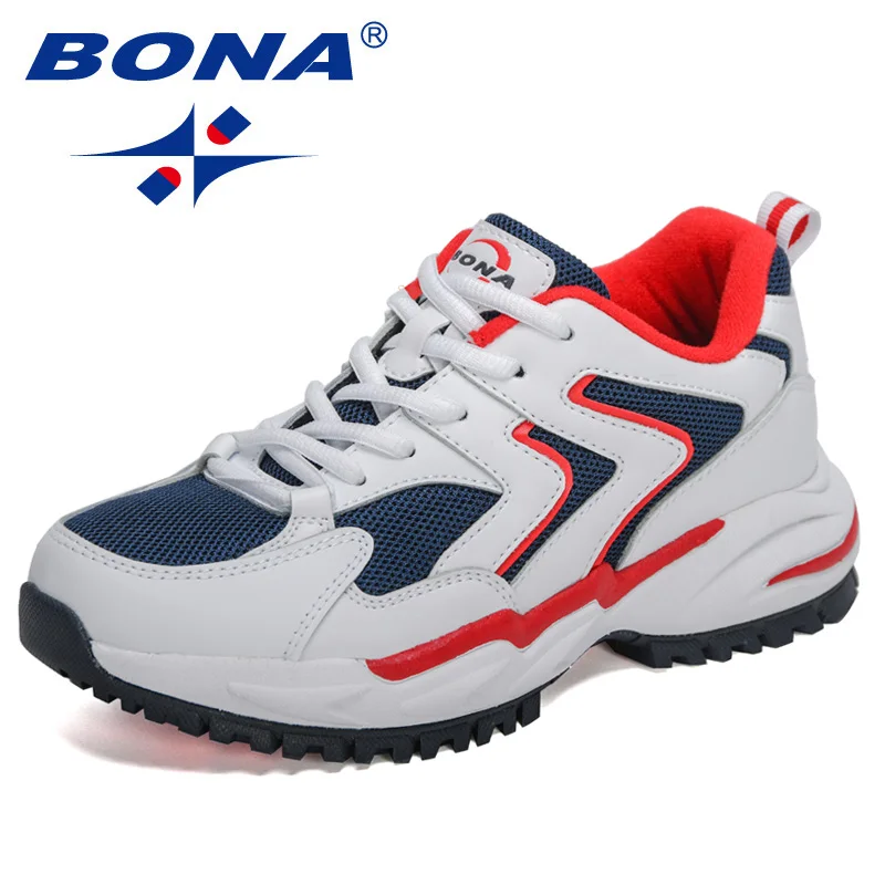 BONA New Designers Classics Sneakers Women Sports Shoes Casual Running Shoes Ladies Breathable Jogging Footwear Feminino