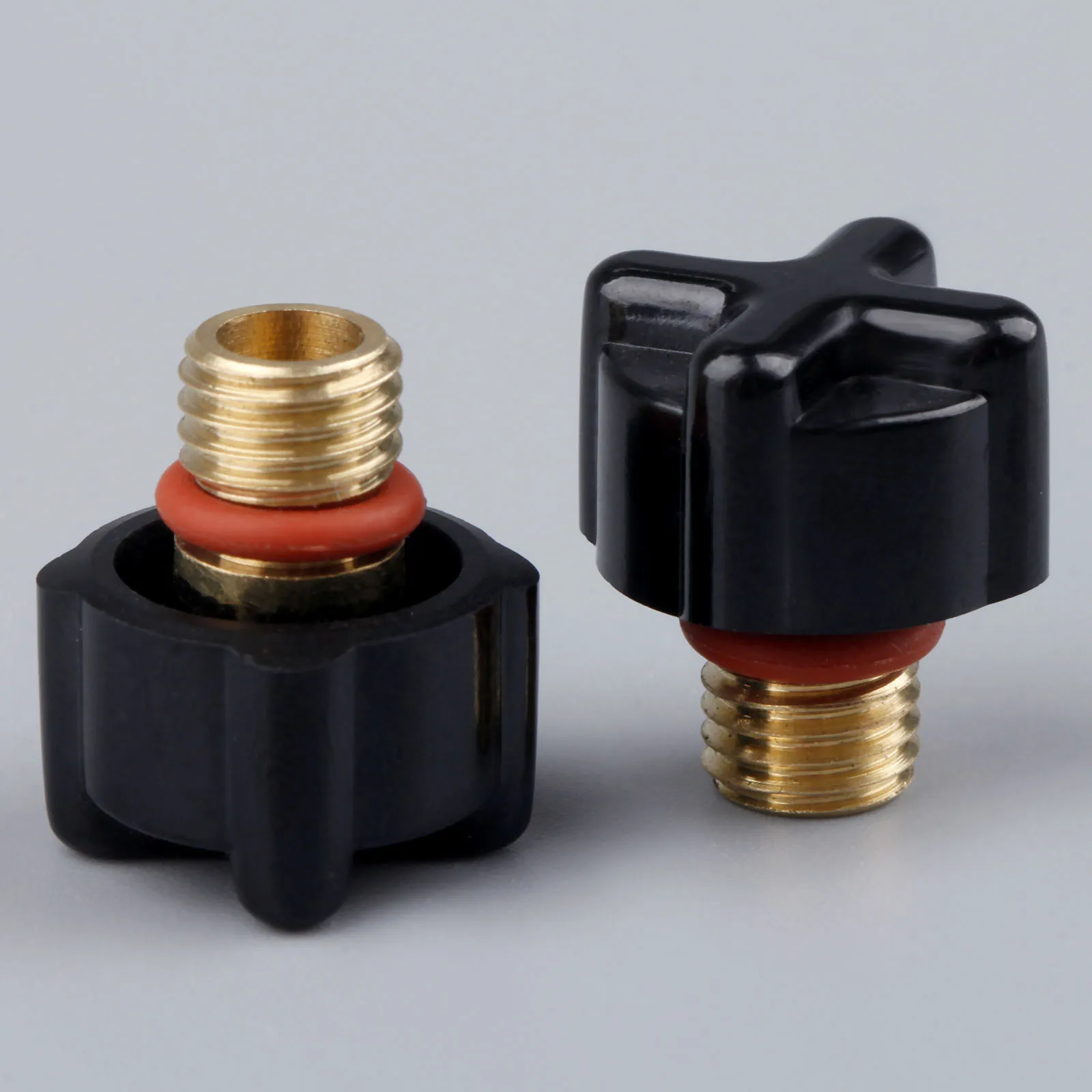 TIG Welding Torches WP-9 WP-20 WP-25 TIG Cutting Consumable Parts 41V33 Back Cap TIG Welding 41V33 Short Back Caps Fit