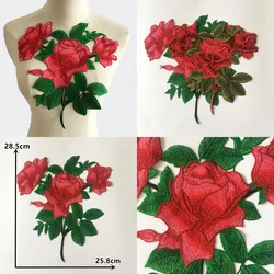 Embroidery Polyester Lace fabric Application top Laces trim Sewing Lace collar DIY Hollow out Dress Needlework Accessories
