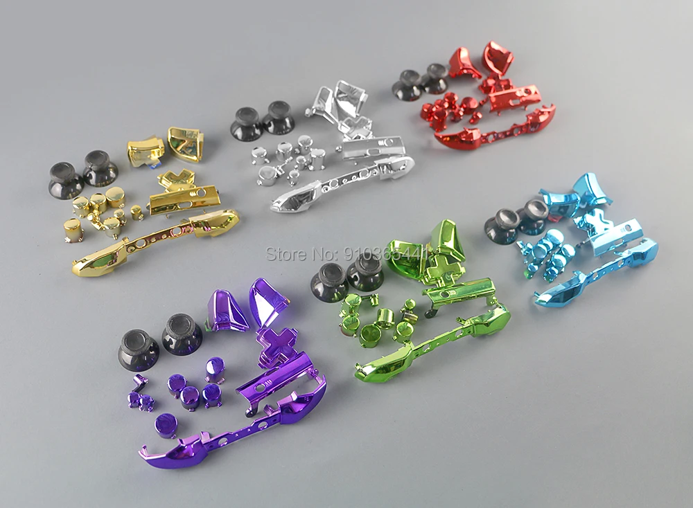 1 juego/lote de botones ABXY c - Replacement Buttons Dpad Shell Mod reseña y precio
