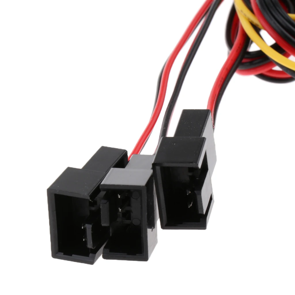 3 Channels PC Cooler Cooling Fan Speed Controller for CPU Case HDD DDR VGA AS L