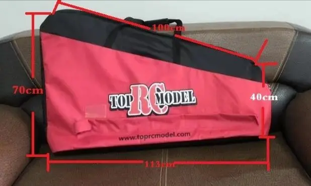 50cc-100cc high quality plane protection wing bag .