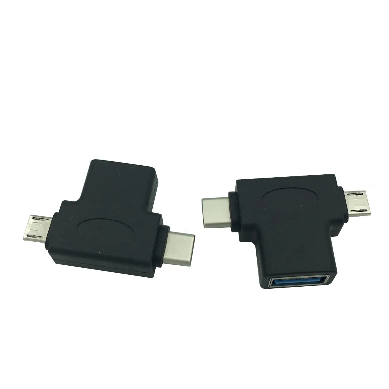 Адаптер 2 в 1 Micro USB 3,0 и USB 3,1 Type C Usb Otg