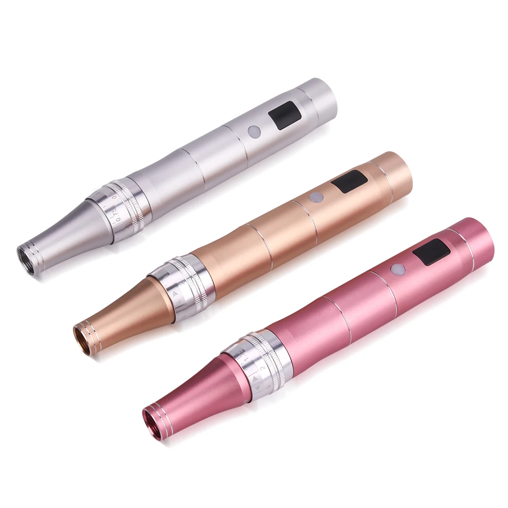 Wireless Ultima Dr Pen Professional Derma Pen with 2pcs Cartridges Microneedling Skin Care Device Home Use Beauty Machine