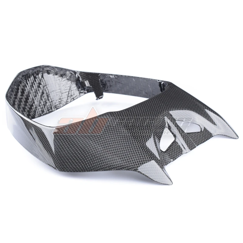 Front Head Light Surround Fairing Cover For Ducati Diavel 1260/1260S  2019-2022 Full Carbon Fiber 100%