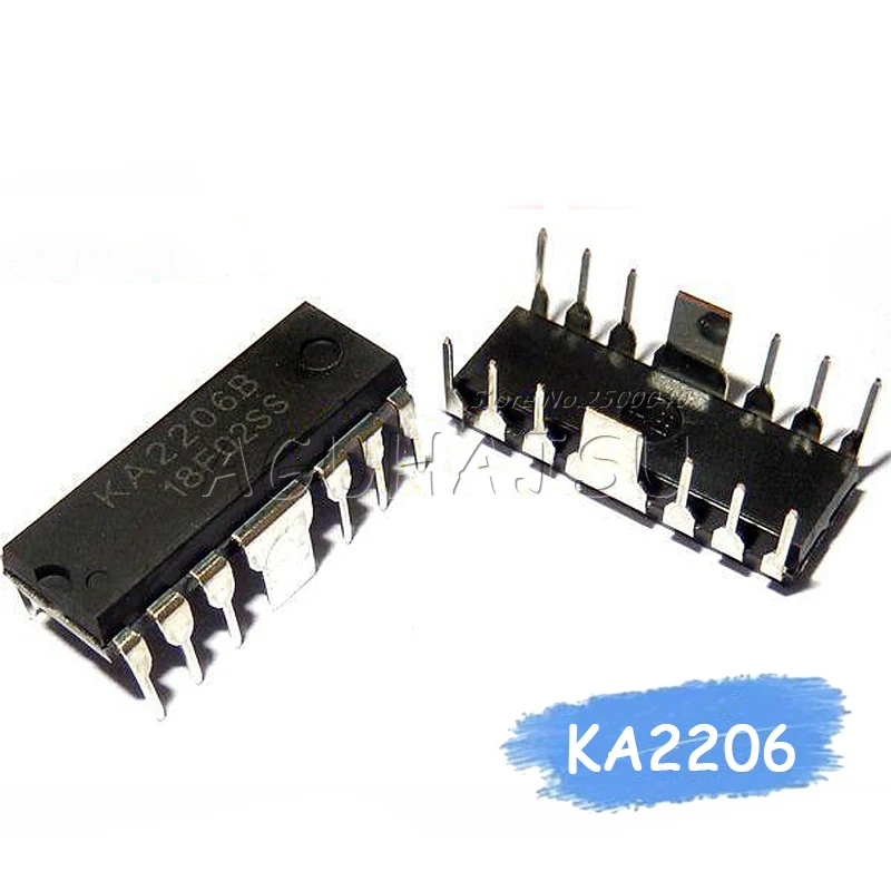 10PCS KA2206 DIP12 KA2206B DIP new and original IC