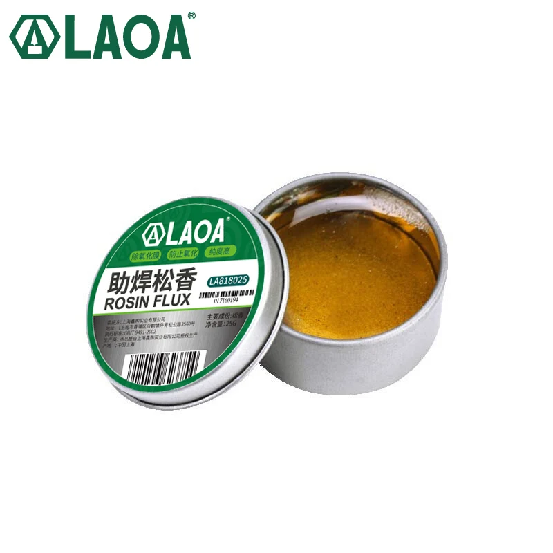 LAOA  Original No Acid SMD Soldering Paste Flux Grease SMT IC 10cc Repair Tool Solder PCB Free Shipping