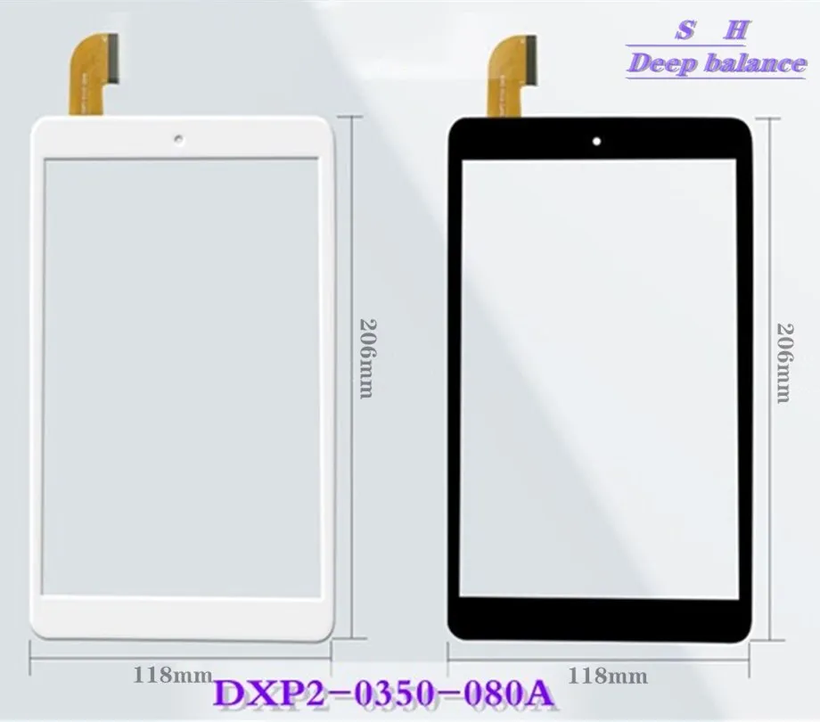 Original 8'' inch Touch Screen Panel Digitizer Sensor Replacement for Teclast P80h P88T tablet DXP2-0350-080A Cube U27GT U33GT