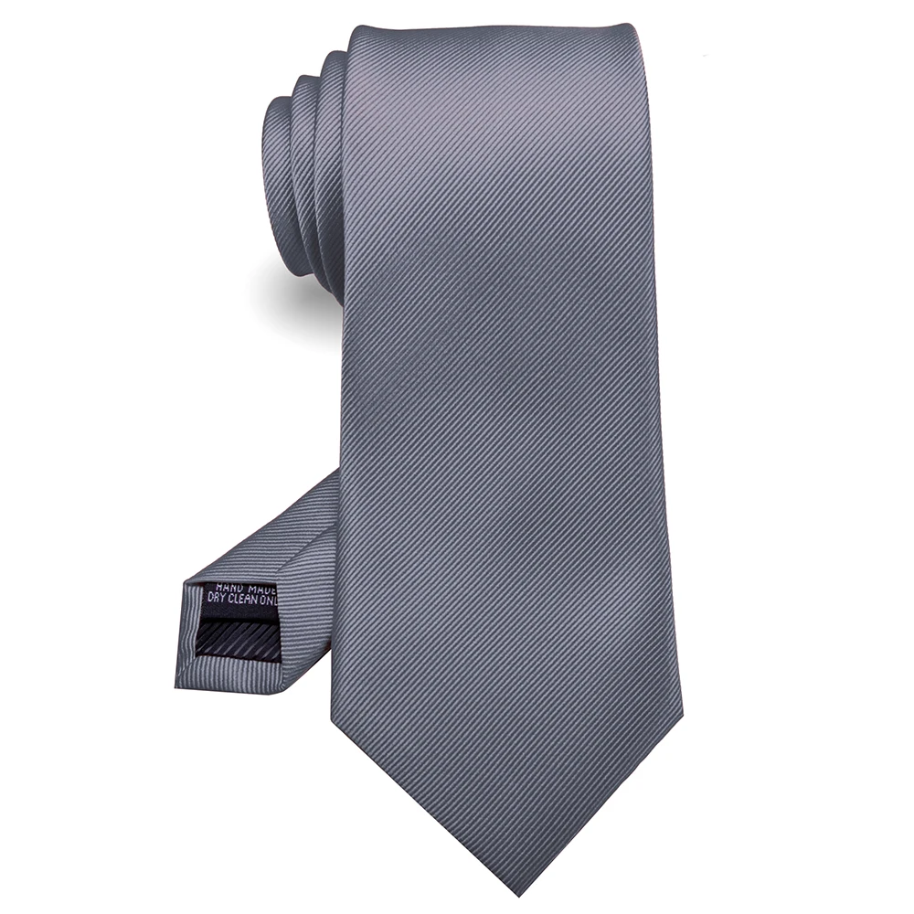 KAMBER Herrenkrawatte Einfarbig 8cm Seiden-Jacquard-Krawatte Grün Rot Krawatten für Männer Formelle Business-Hochzeits-Accessoires Dropshipping – Detail 20