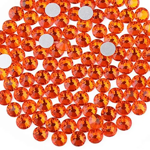 

Beadsland Flat Back Crystal Rhinestones Round Gems Crystal /CrystalAB DIY Nails Clothing Accessory