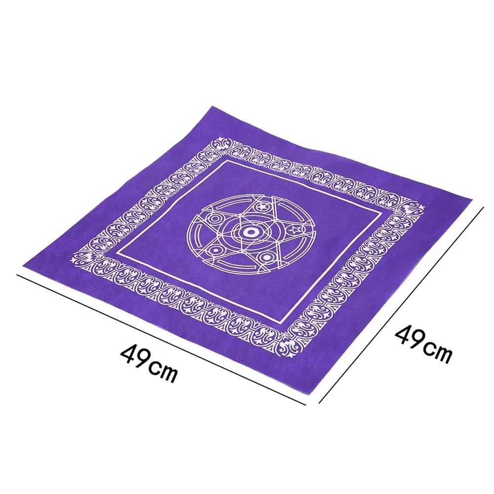 Tarot Tablecloth Altar Tarot Cloth Variety Styles Twelve Constellations Astrological Tarot Cloth High Quality Non-Woven