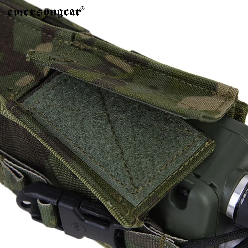 Emersongear Für PRC148/152 Funkgeräte-Tasche, Molle-Tasche, Outdoor-Jagd-Funkgeräte-Weste, Tasche für Training, Trekking, Nylon, EM8350 – Detail 13
