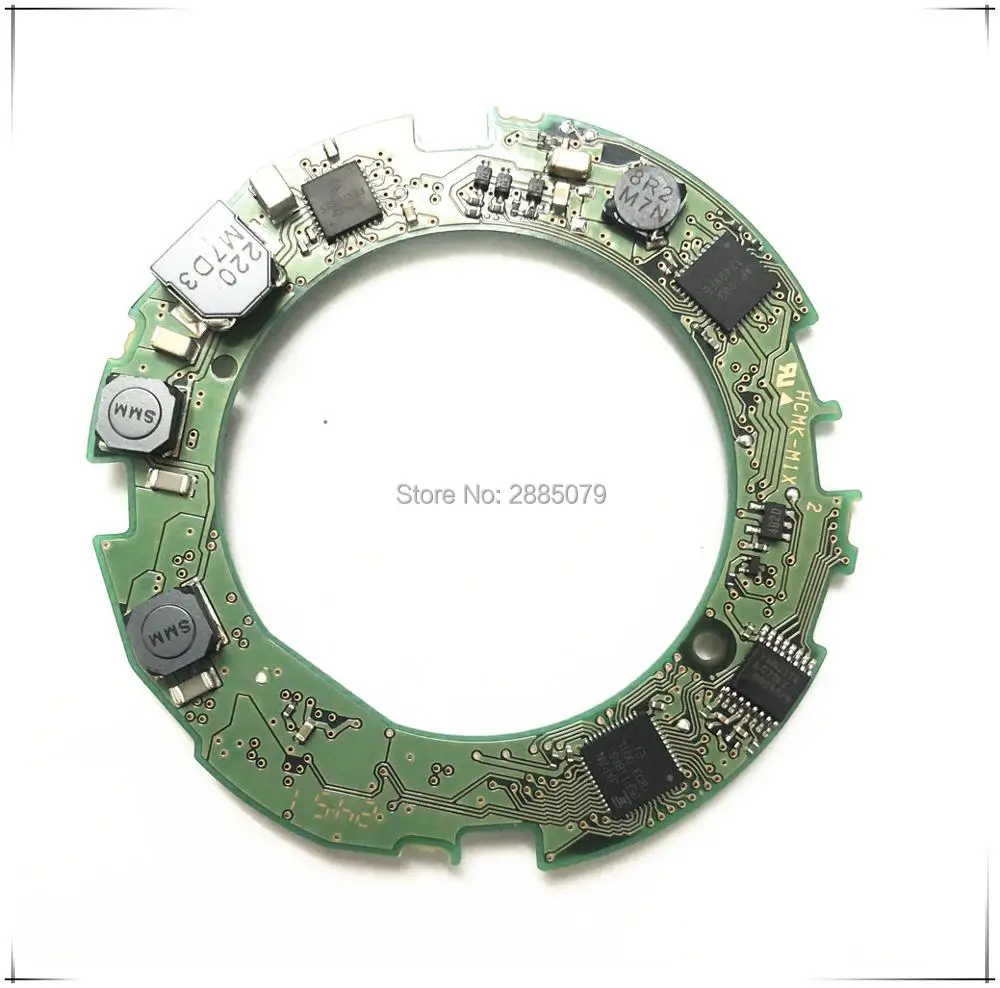 Peças de reparo para canon ef 24mm f/1.4 l ii usm lente principal placa pcb placa-mãe YG2-2489-000