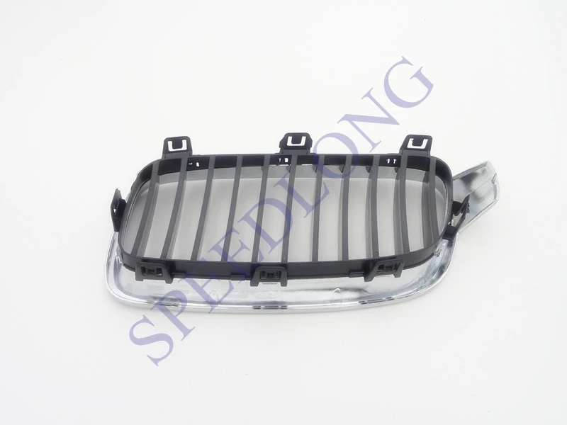 1PC Upper Chrome Grille Kidney Grill Insert RH 51137255412 for BMW 3 Series F30/F35 2012-2014