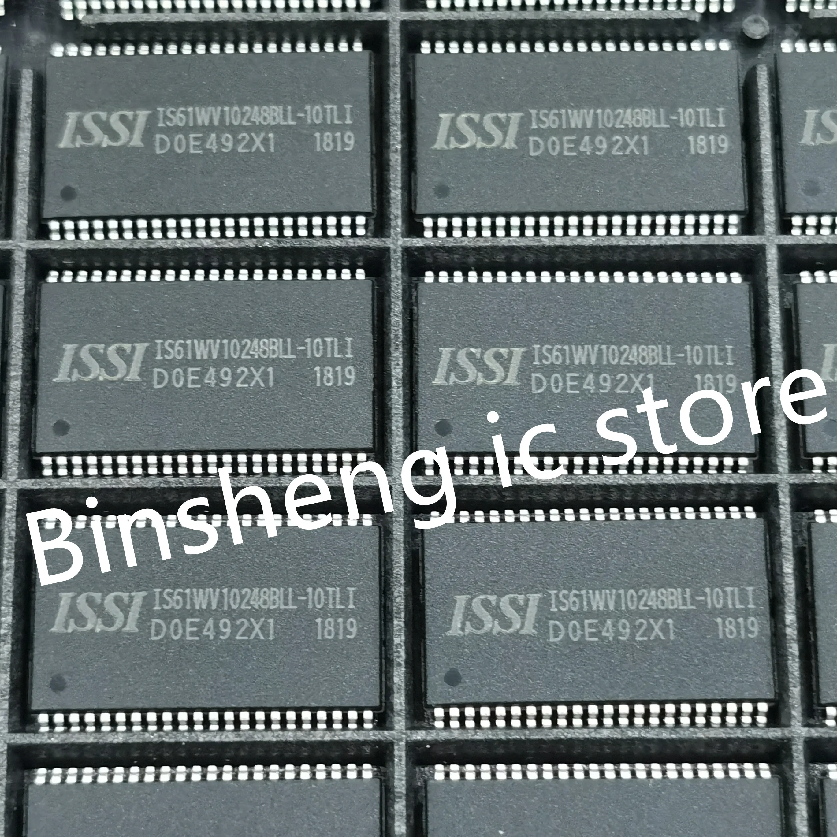 

5pcs/lot IS61WV10248BLL-10TLI IS61WV10248BLL-10MLI 1M ×8 high speed CMOS static RAM chip New and original