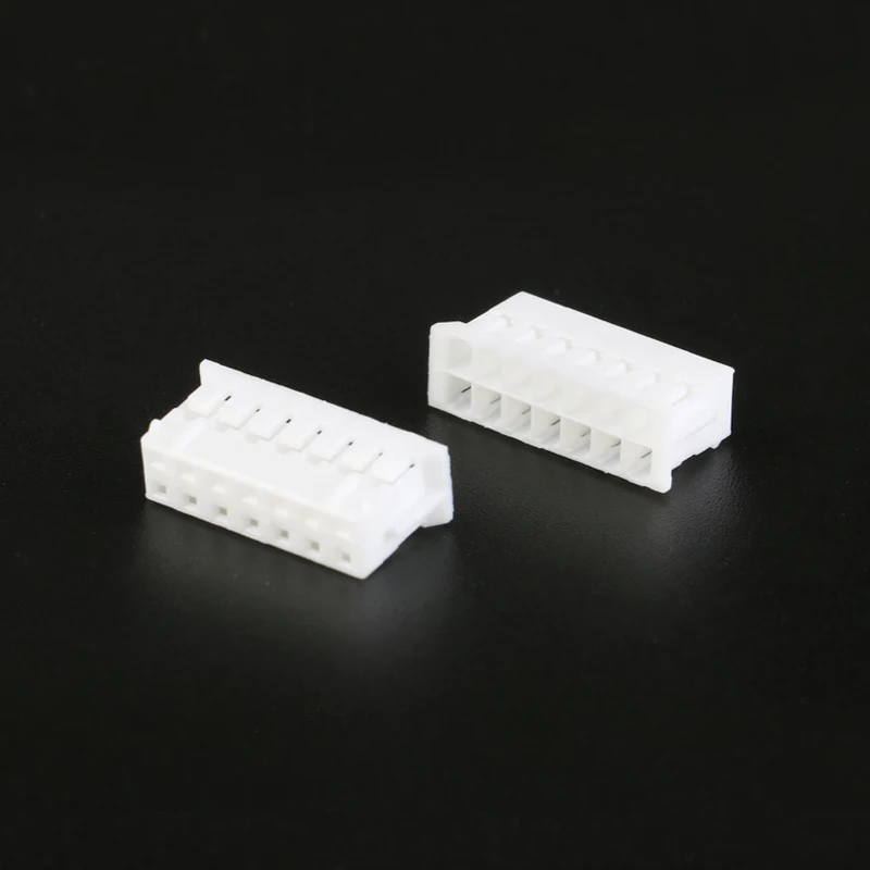 50Pcs/lot PHD 2.0mm double 2.0mm plug connector terminal Plastic shell 2x3P 4P 5P 6P 7P 8P 10P  Crimps Terminals