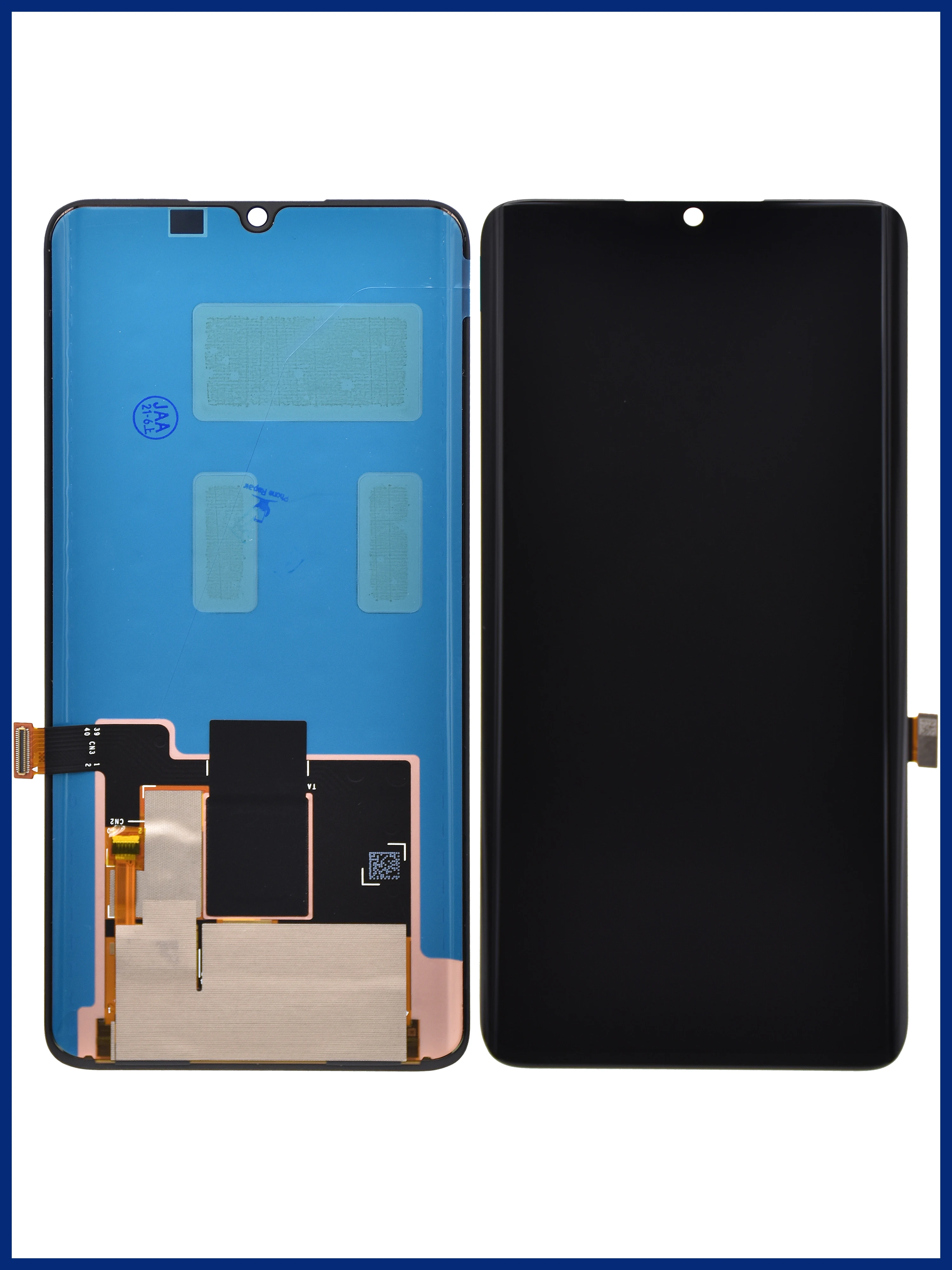 LCD Display Touch Screen Assembly, Xiaomi Mi Note10, 6.47 \