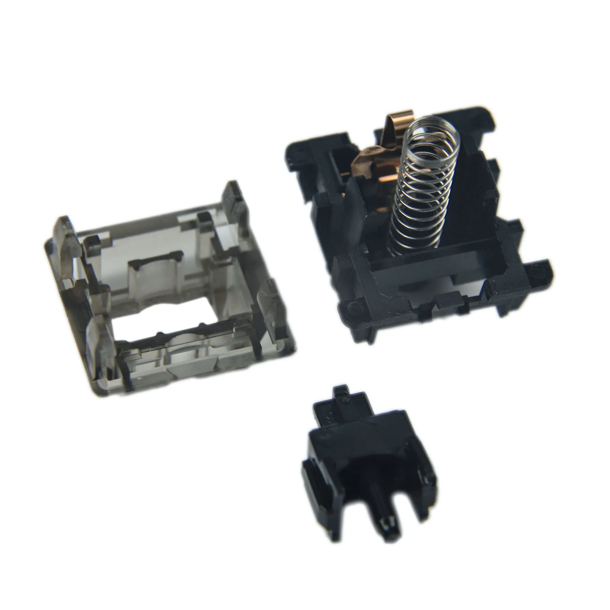 Ultimate black 5 pin Smoky Switch Linear JWK Lubed Replacement For Mx Mechanical Keyboard