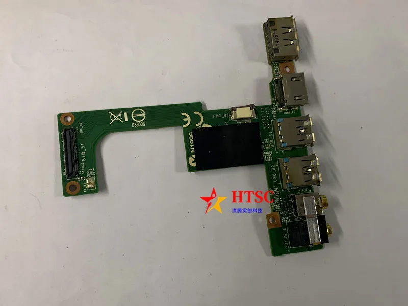 Original FOR MSI Ge60 Ms-16gf Audio Jack HDMI USB Board Ms-16gfb test OK