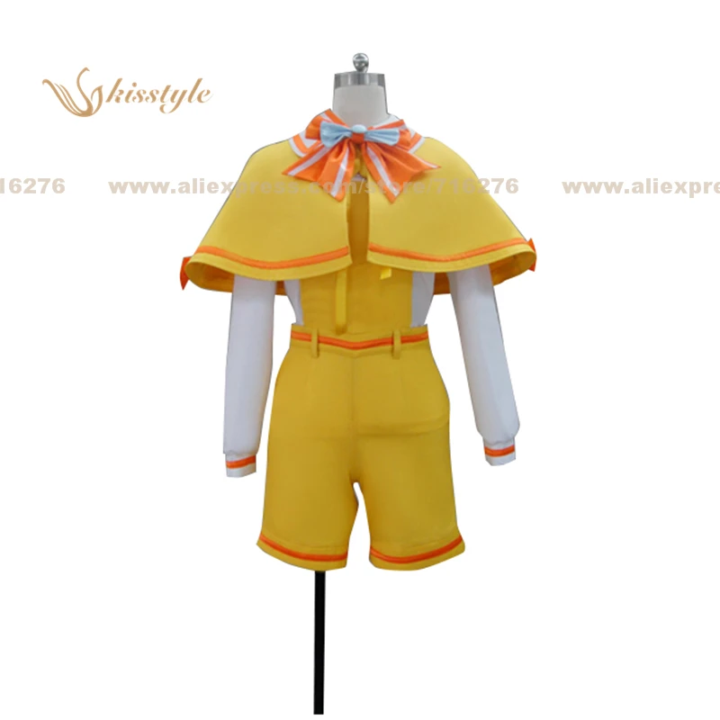 

Kisstyle Fashion Tantei Opera Milky Holmes Nero Yuzurizaki Uniform COS Clothing Cosplay Costume,Customized Accepted