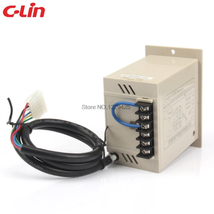 Imagem -04 - Controlador de Velocidade do Motor 25w 40w 60w 90w 120w 180w 200w 250w Us52 ac