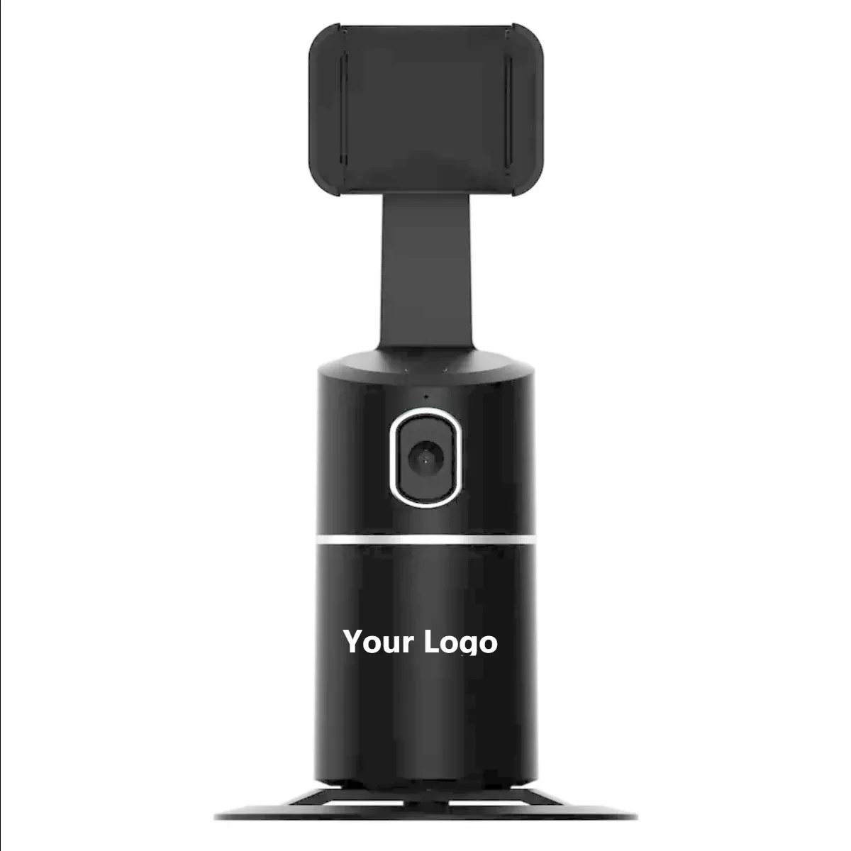 

New Arrivals Dropshipping Shooting Stick Stand Tripod Vlog Live Video 360 Rotation Auto Face Object Tracking Phone Holder