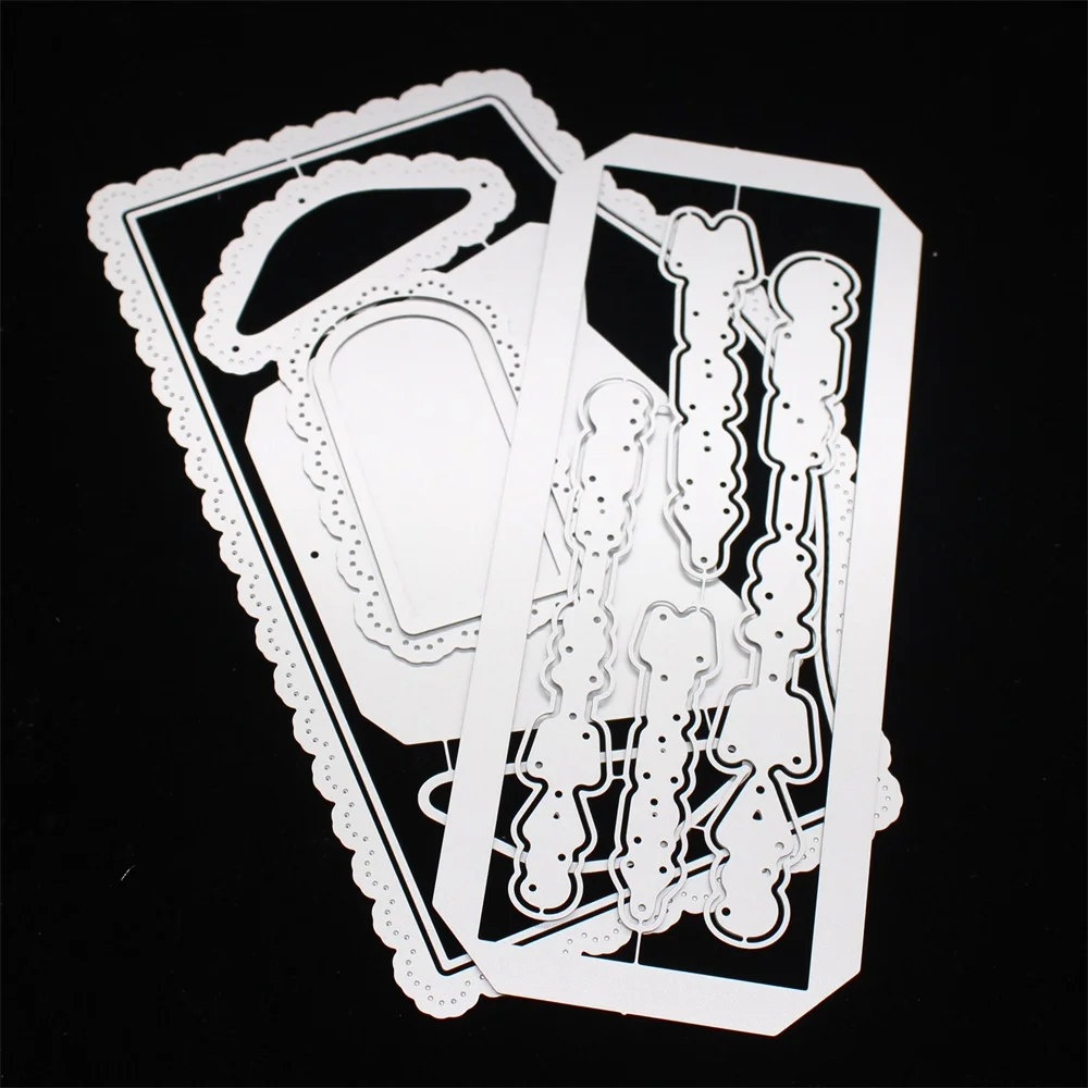 KSCRAFT Big Favor Bag Metal Cutting Dies Stencils for DIY Scrapbooking Decorative Embossing DIY Paper Cards