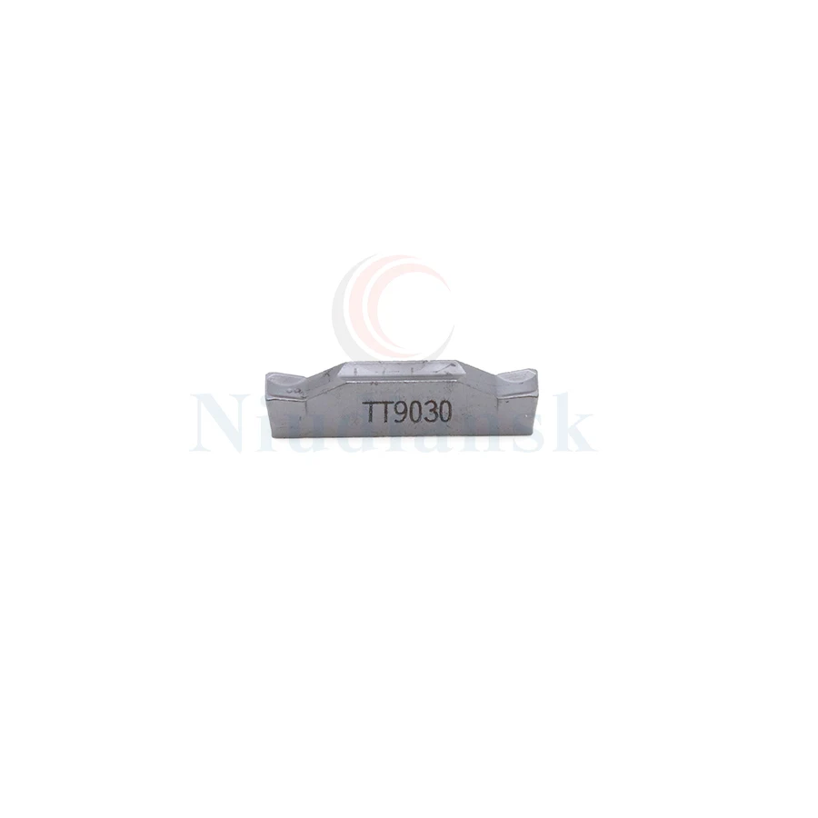 10pcs tdc 2 tt9030/tdc 3 tt9030/tdc 4 tt9030 cnc ferramentas de torneamento de carboneto de inserções de processamento de torno sulcando cortador de corte inserções