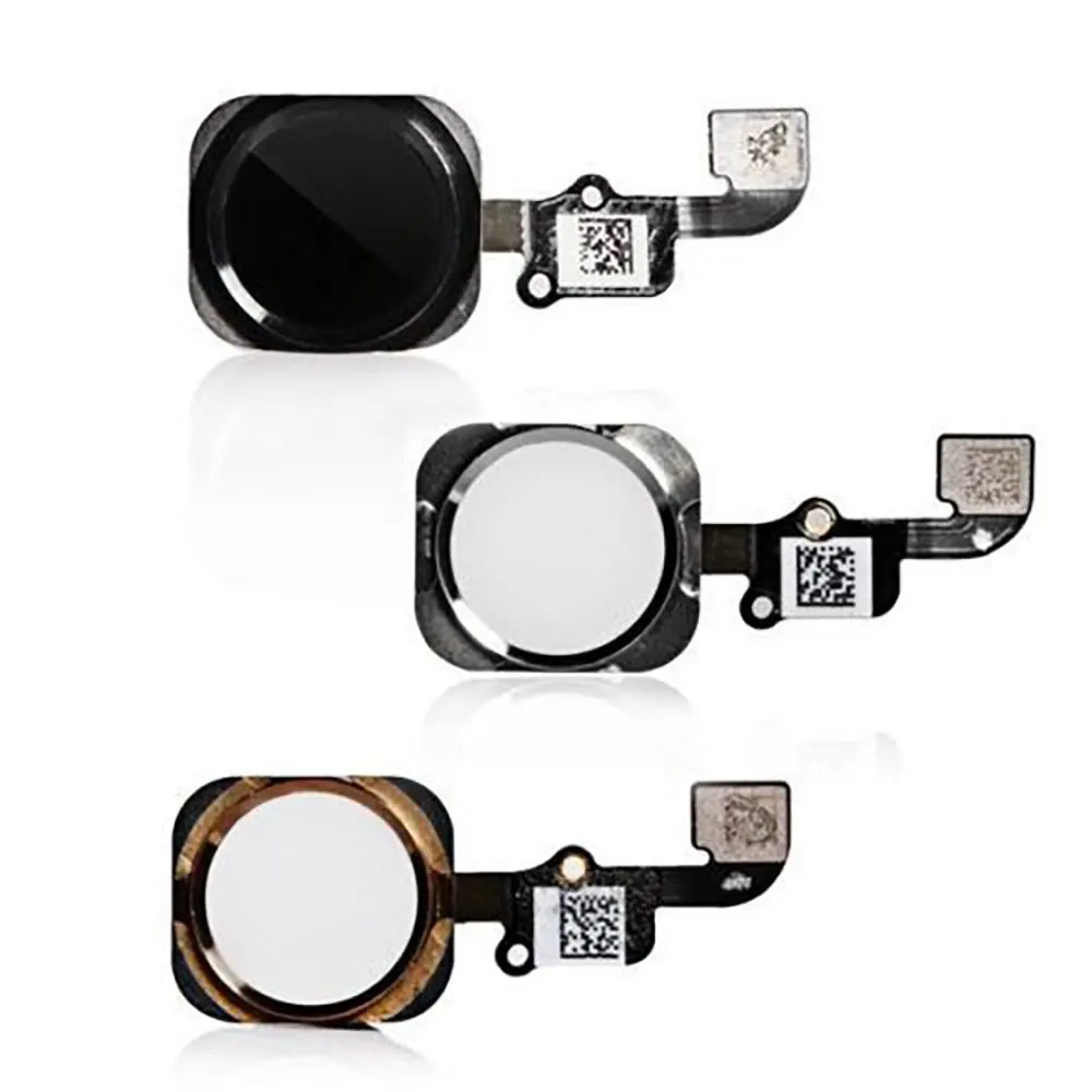 Home Button For iPhone 6 6P 6s Plus Menu HomeButton Key With Flex Cable Replacement