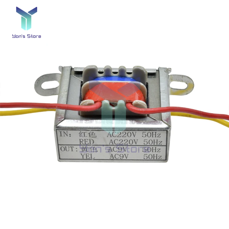 AC 110V 220V to AC 9V Spot Welder Power Supply Transformer For Spot Welding Machine Controller Board NY-D01 AC-AC Step-Down