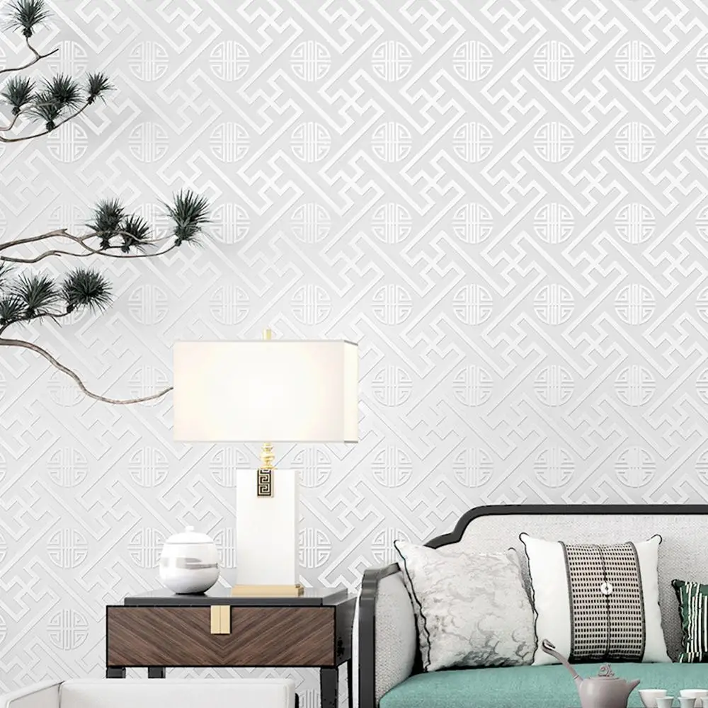 Traditional Chinoiserie Red Wallpaper 3d Living Room Tv Background Mural Chinese Classic Wall Papers Home Study Room Decor