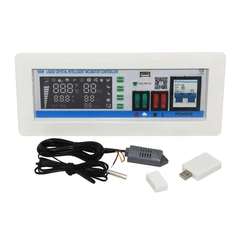 XM-18sw Remote operation incubator Controller thermostat Full automatic and multifunction egg incubator control for App system