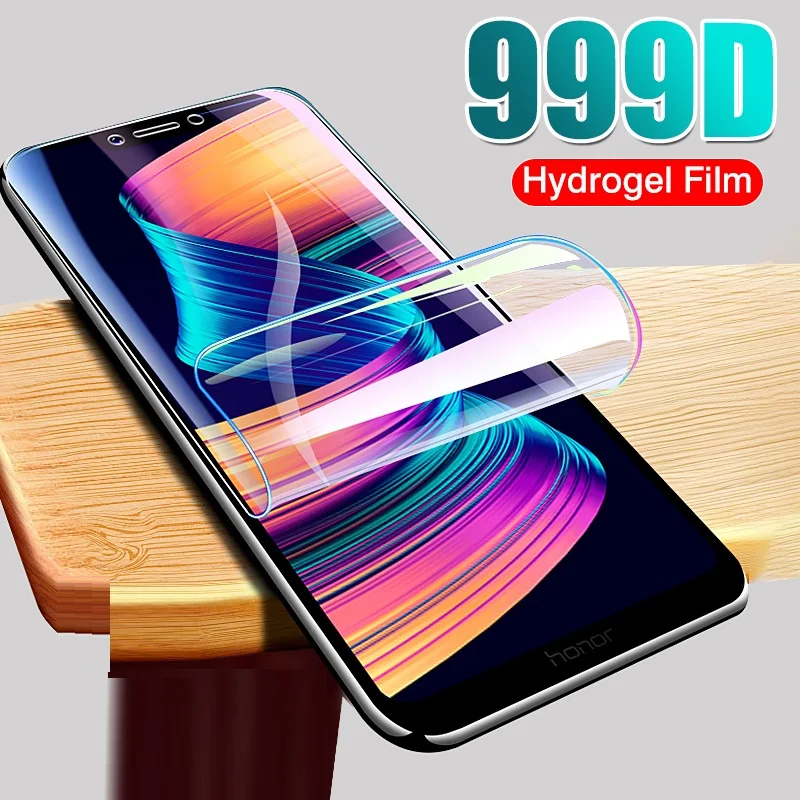 Film Hydrogel protecteur d'écran 9H pour Honor 7A Dua-L22 5.45, Film de protection en verre pour Huawei Honor 7A Pro AUM-AL29