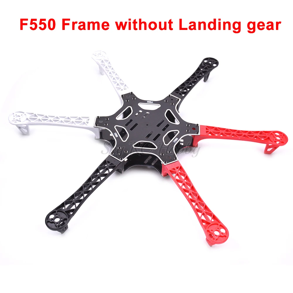 F330 F450 F550 450mm 550mm Drone Frame Rack Kit With Landing Gear / Propeller Protective Guard For RC MWC Quadcopter Multicopter