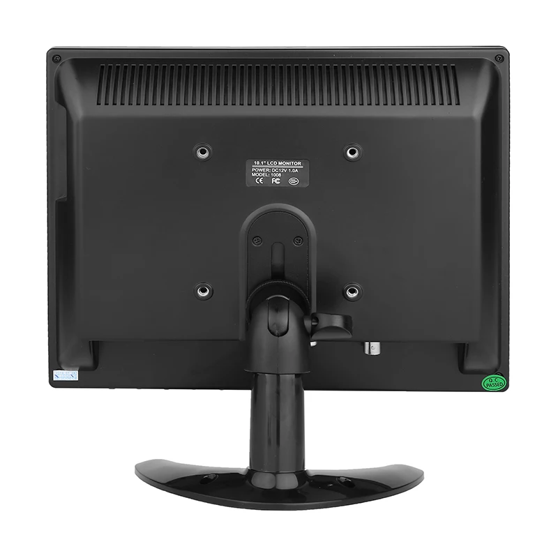 Imagem -06 - Zhixianda 9.7 10 Polegada Ips Tela 1024x768 com av Bnc Vga Hdmi Entrada Usb Cctv Display Lcd Monitor