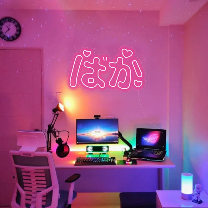 Custom gorgasulfbaka-LED Neon Custom Sign-Wall Decor per la decorazione da appendere alla parete della stanza stanza di Gir Led Flex Neon Indoor