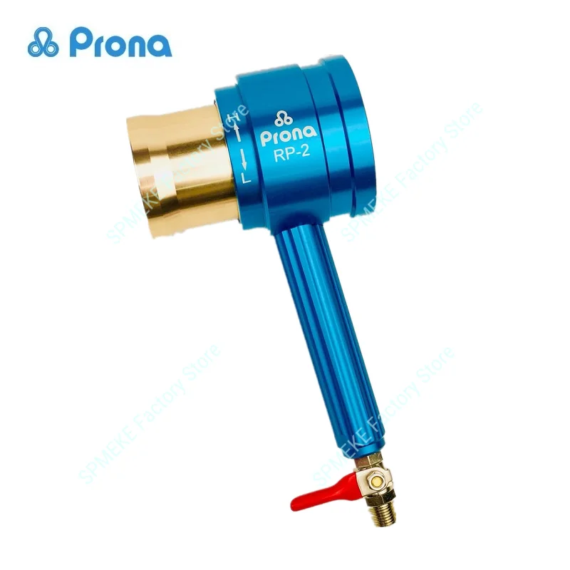 Prona RP-2 alta qualidade pistola de ar pneumática ferramenta de secagem água-base pintura automotivo com filtro de aço inoxidável, ventilador