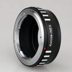 AR-NEX Adapter For Konica AR Lens to Sony E mount Camera A6000 A5100 A6300 A6500 NEX-5 NEX-7 A7 A9